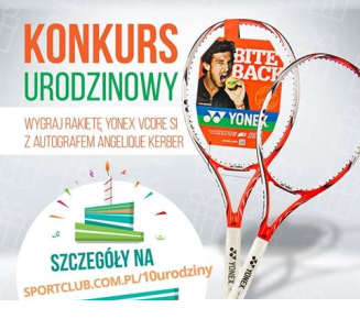 Konkurs "Świętuj z nami 10 urodziny"