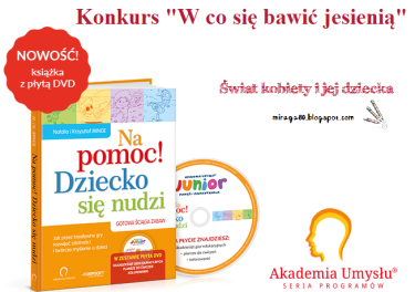 Konkurs "W co się bawić jesienią"