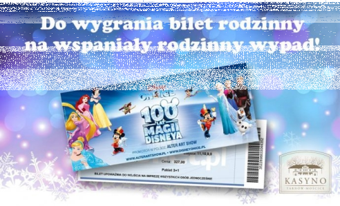 Wygraj bilet na Disney on Ice, Kraków