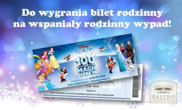 Wygraj bilet na Disney on Ice, Kraków