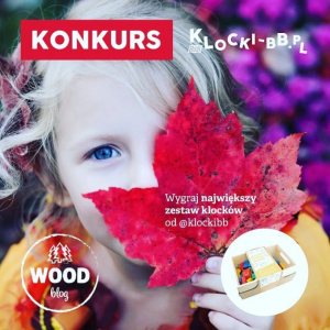 Wygraj drewniane klocki od Woodblog