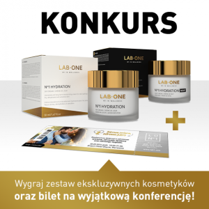 Wygraj kosmetyki o łącznej wartości 750 zł oraz bilet na konferencję!