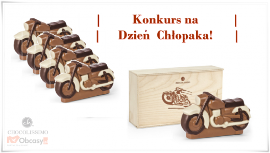 Wygraj motocykl z czekolady!