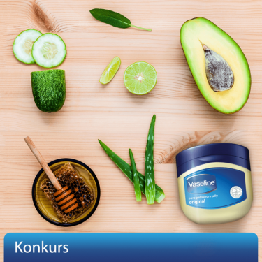 Konkurs "Jaki przepis z naszą wazeliną poleciłabyś swojej przyjaciółce i dlaczego?"