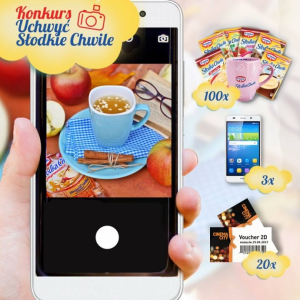 Konkurs fotograficzne "Uchwyć Słodkie Chwile"