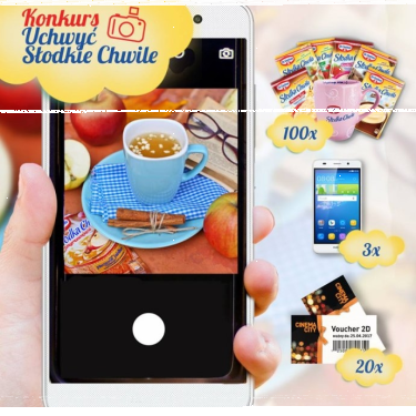 Konkurs fotograficzne "Uchwyć Słodkie Chwile"