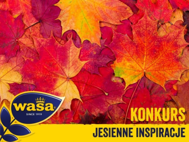 Konkurs fotograficzny "Jesienne smaki z Wasa"