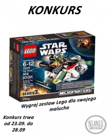 Konkurs: wygraj Lego