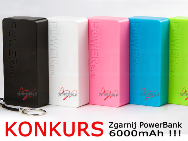 Konkurs "Zgarnij Powerbank!"