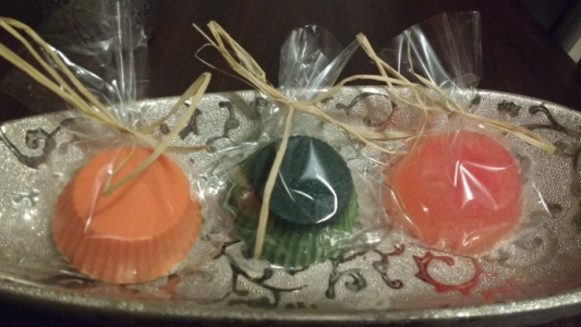 Konkurs "Własnoręcznie wykonane mydełka zapachowe"