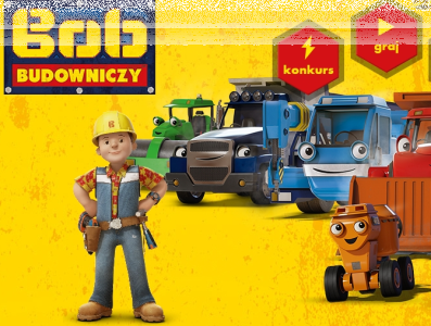 Konkurs "Bob Budowniczy wyrusza w świat"