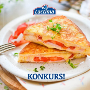 Konkurs "Gotuj z Lactima"