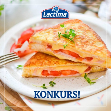 Konkurs "Gotuj z Lactima"