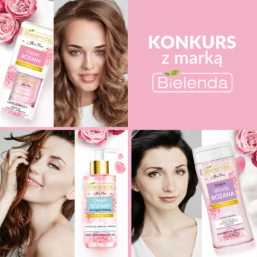 Konkurs "#rosecareBielenda"