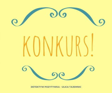 Wygraj 40 książek Detektywa Pozytywki, autorstwa Grzegorza Kasdepke