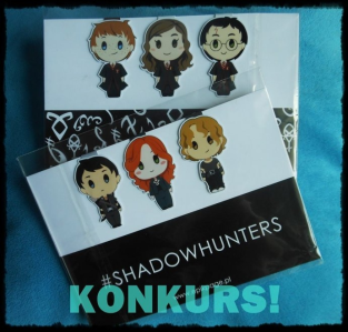 Wygraj dwa zestawy zakładek EpikPage - jeden z Nocnymi Łowcami, drugi z Harrym Potterem