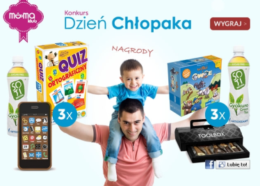 Konkurs "Dzień Chłopaka"