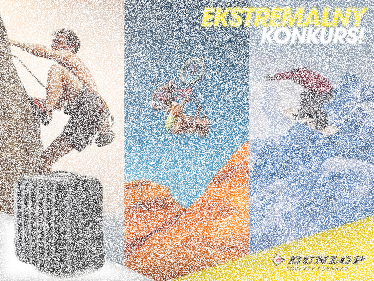 Ekstremalny konkurs z Dunlop