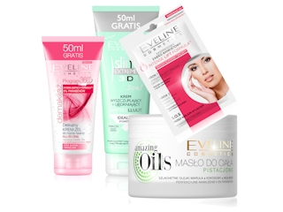 Konkurs "Intensywna pielęgnacja na jesień z Eveline Cosmetics" do godz. 20:00