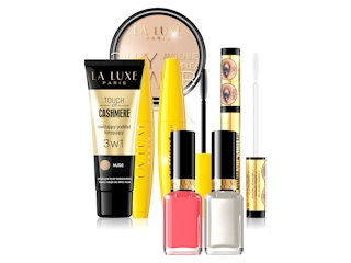 Konkurs "Kolorowy makijaż na jesień od La Luxe Paris" do godz. 20:00