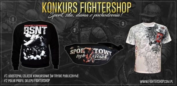 Konkurs Fightershop