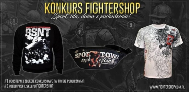 Konkurs Fightershop