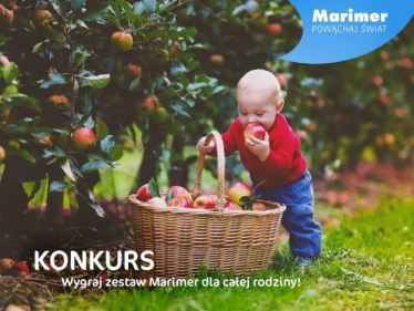 Konkurs fotograficzny: wygraj zestaw Marimer dla całej rodziny!