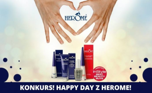 Konkurs "Happy Day z Herome"