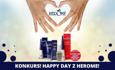Konkurs "Happy Day z Herome"