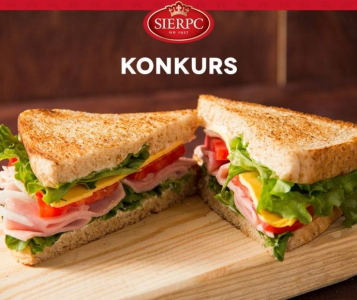 Konkurs "Kanapki z Sierpcem"