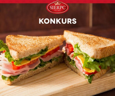 Konkurs "Kanapki z Sierpcem"