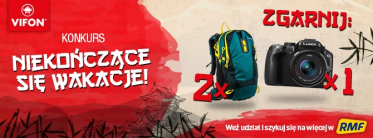 Konkurs "Niekończące się wakacje"