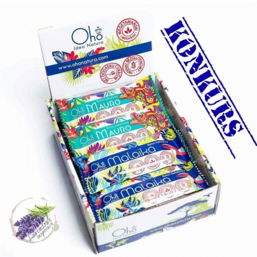 Konkurs z batonikami Oho