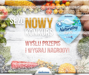 Konkurs "Zdrowe, bo sezonowe"