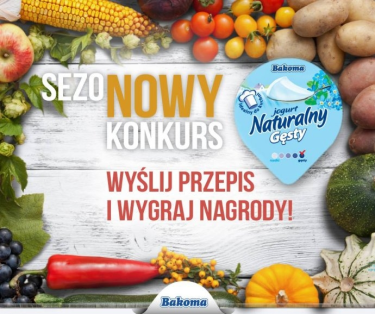 Konkurs "Zdrowe, bo sezonowe"