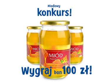 Miodowy konkurs z Tesco