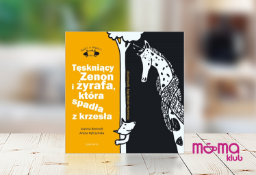 Konkurs "Tęskniący Zenon i żyrafa, która spadła z krzesła"