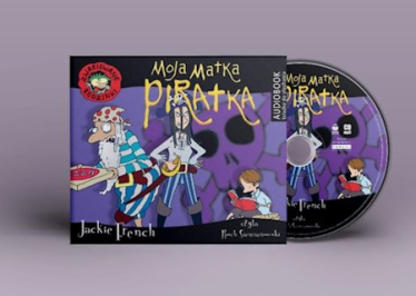 Wygraj audiobooki "Moja matka piratka"