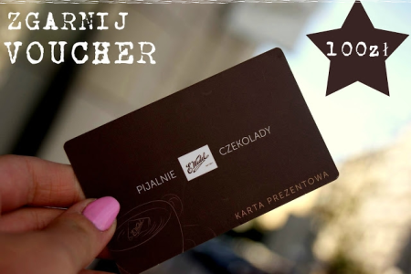 Wygraj VOUCHER do Pijalni Czekolady Wedla