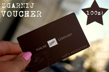 Wygraj VOUCHER do Pijalni Czekolady Wedla