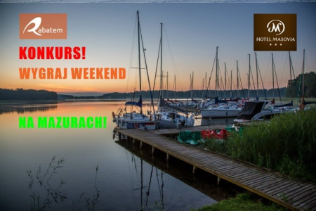 Wygraj weekend na mazurach