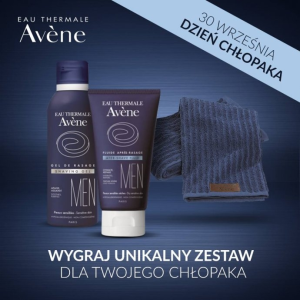 Konkurs "EAU THERMALE AVENE na Dzień Chłopaka"