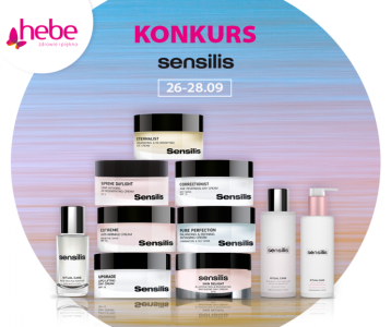 Konkurs "Sensilis" w Hebe