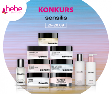 Konkurs "Sensilis" w Hebe