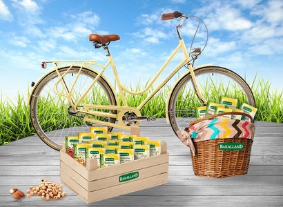 Konkurs "Twoja bakaliowa przekąska w ciągu dnia"