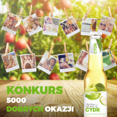 Konkurs "Dobry Cydr" 18+