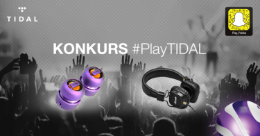 Konkurs "Taneczne wyzwanie TIDAL i Play"