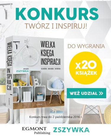 Wygraj ksiażkę "Wielka Księga Inspiracji"