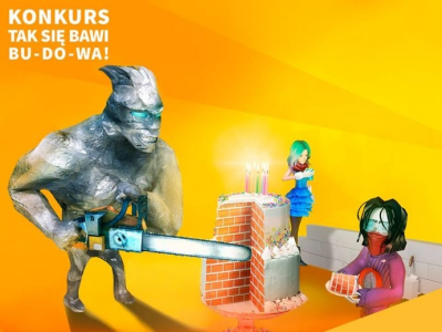 Konkurs "Tak się bawi BU-DO-WA"