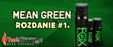 Wygraj gaz pieprzowy Fox Labs